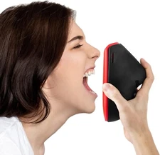 Tilcare Voice Dampener Soundproof Mask For Singers Stress Relief From Japan NEW