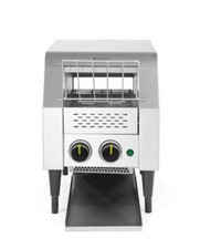 Durchlauf-Toaster, einzeln, HENDI, 220-240V/1340W, 288x418x(H)387mm