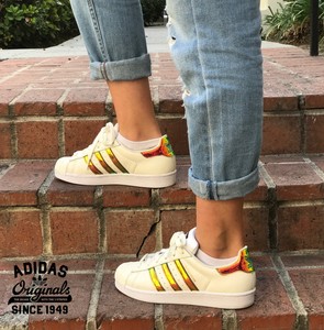 adidas originals women's superstar w fashion sneaker