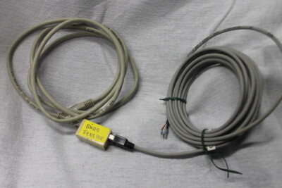  2Kabel TIA / EIA 568 B  2cm 4 PR 150 cm  Neu+ 2x W estern Übergangstecker Helu