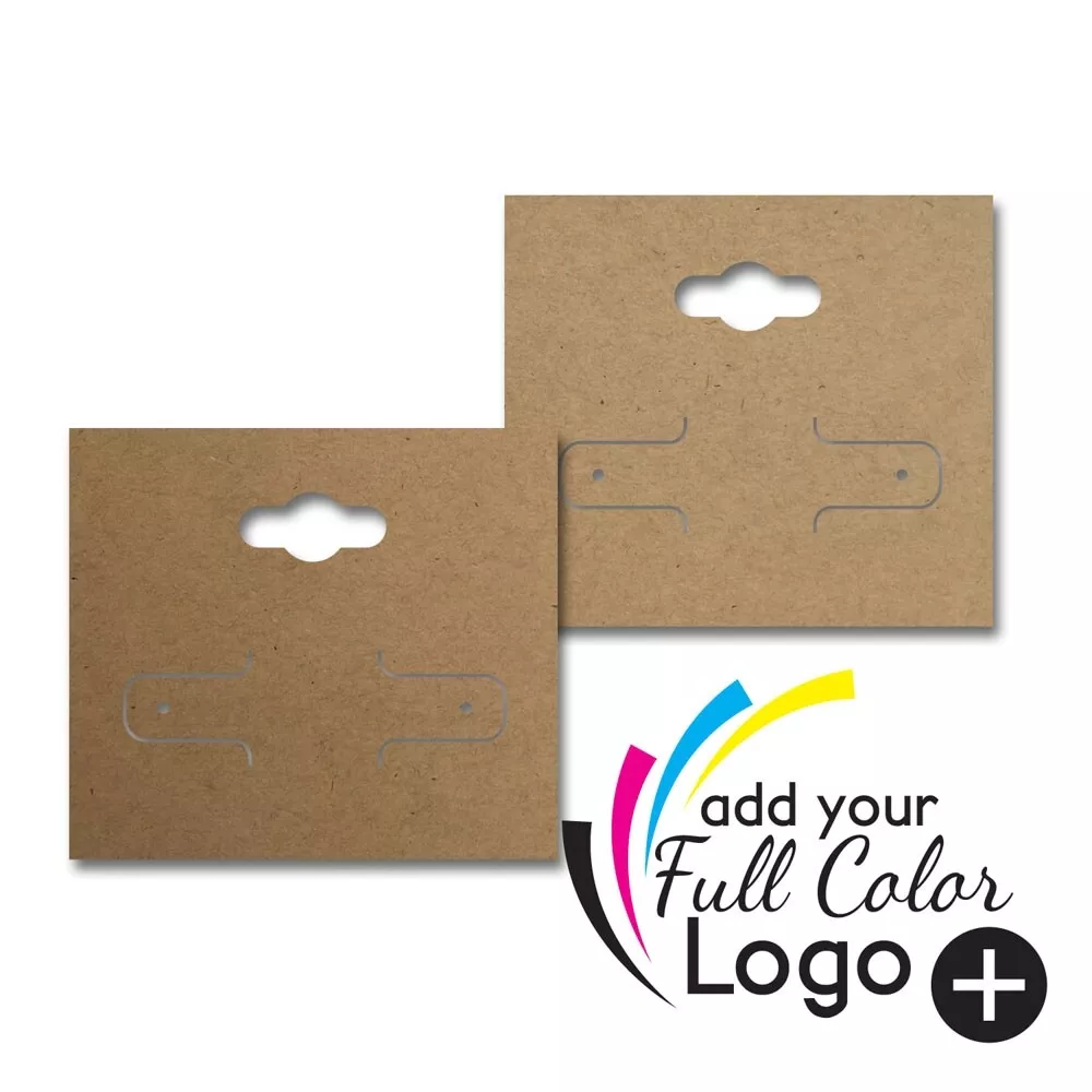 Custom Earring Cards | Earring Display Cards | Tent Cards