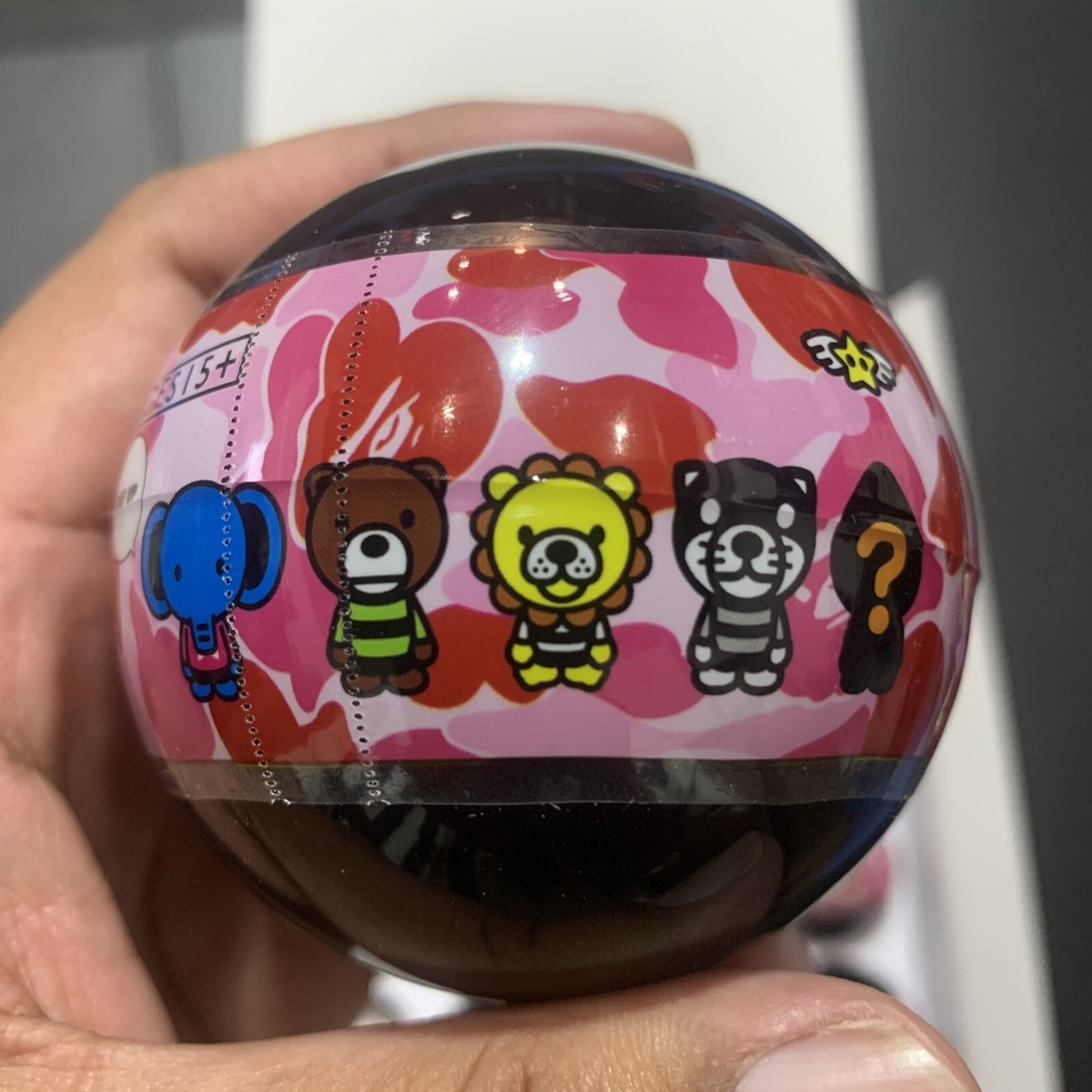 A BATHING APE BABY MILO CAPSULE FIGURE Vol.2 ( 1 Single A BATHING APE BABY MILO CAPSULE FIGURE Vol.2 ( 1 Single
