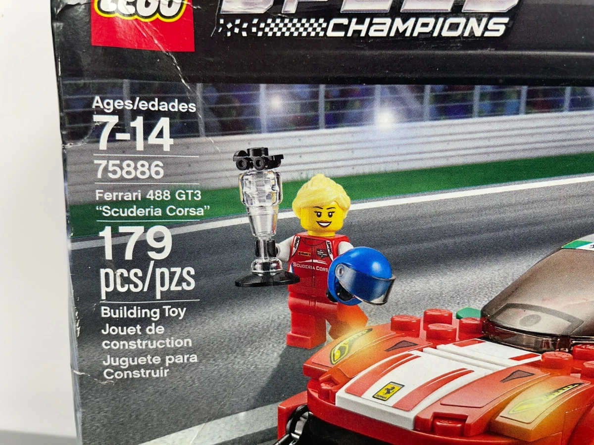 Lego speed champions ferrari online 488 gt3 scuderia corsa