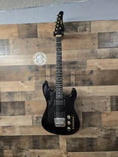 CORT EFFECTOR Strat GUITAR Electronics Need Work