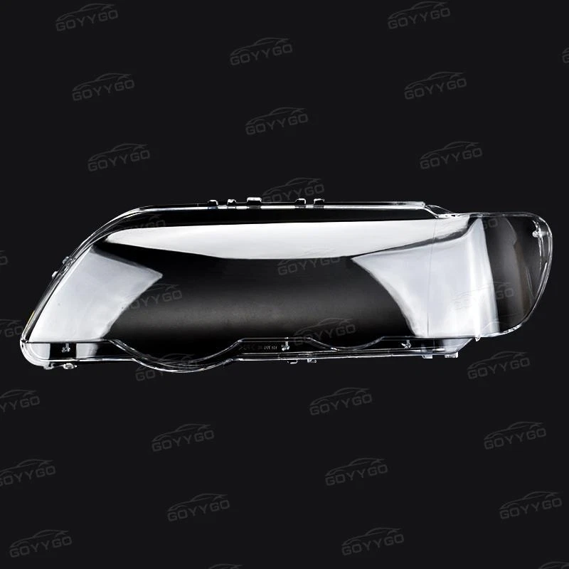 2x L+R Headlight Glass Lens Diffuser Lens Cover For BMW X5 E53 2000-2003 - Image 4 of 4