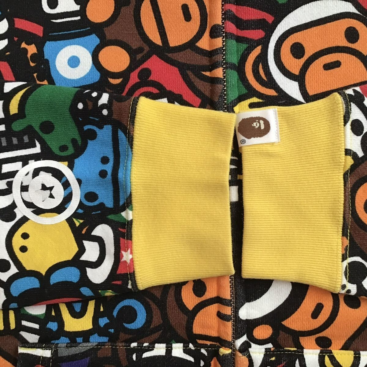 BAPE Mook Limited Milo Animal Safari Shark full zip hoodie A