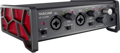 Tascam US-2x2HR Desktop 2x2 USB Type-C Max 24bit/192kHz Audio/MIDI Interface NEW