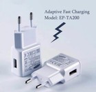 Genuine Samsung Charger Mains Adapter EP-TA200 2-Pin EU, White For Travel