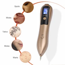 Electric Laser Plasma Pen Dark Spot Remover Skin Care Machine Wart Tag Tattoo