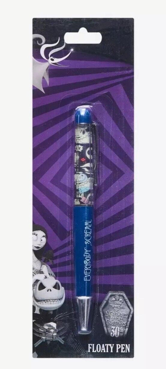 The Nightmare Before Christmas Lock Shock & Barrel Exclusive Disney Floaty Pen