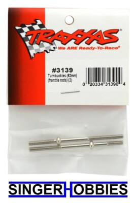Traxxas 62mm Turnbuckle (2) Traxxas 62mm Turnbuckle (2)