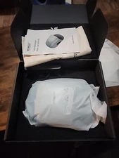 CINCOM Upgraded Hand Massager, Rechargeable Hand Massager with Heat, CM-026H-BU