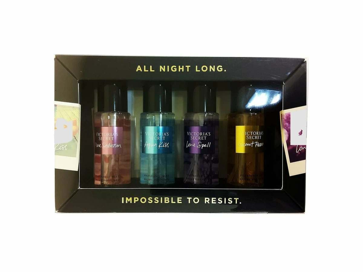 Victoria secret aqua kiss gift set sale
