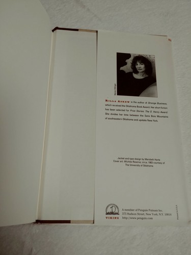 The Mercy Seat By Rilla Askew First Edition 1997 Acid Free Paper Printing - Picture 9 of 10