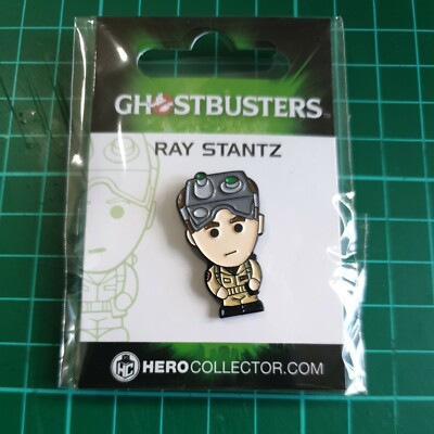 Offical Eaglesmoss Ghostbusters Ray Stantz Pin Anstecker Chibi Style 