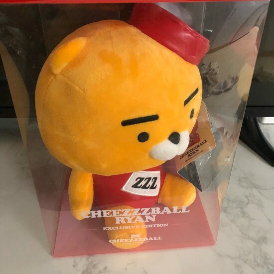 Kakao Friends Ryan Plush Rag Doll Toy 9.8