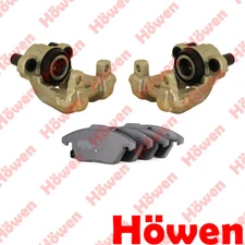 Fits BMW 3 Series 2.0 Brake Calipers + Pads Rear Howen 34216850857