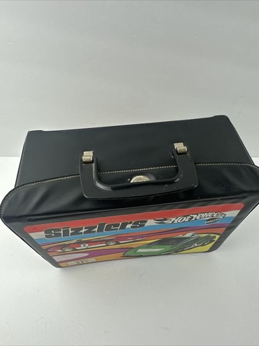 Vintage 1971 Hot Wheels Sizzlers Redline Lunch Box Only RARE - Picture 3 of 12