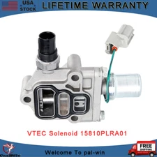 VTEC Solenoid Spool Valve For 2001-2005 Honda Civic EX HX SOHC 1.7L 15810PLRA01