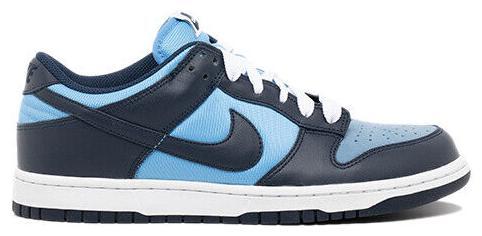 Nike Dunk Low University Blue - 309431-163 for Sale | Authenticity