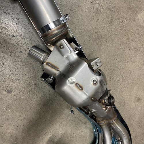 suzuki boulevard exhaust