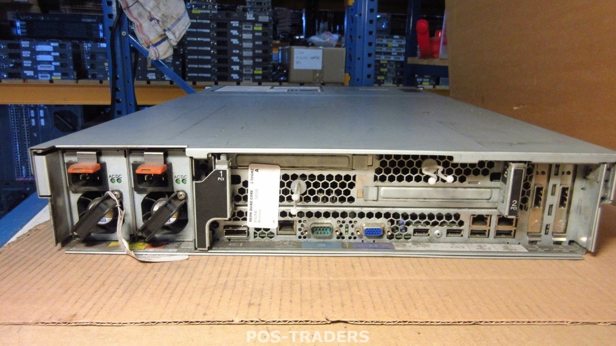 IBM x3650 7979 rack server - XEON QUAD CORE 2,5GHZ / 8GB RAM / 1X