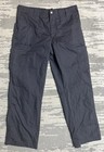 Carhartt Force Scrub Pants Gray Cargo Medical Regular Medium 35/30 Stained Pocke — photo 1