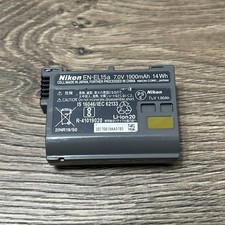 Original EN-EL15 a Battery Nikon Z5 Z6 Z7 II D600 D610 D600E D800 D810 Z8