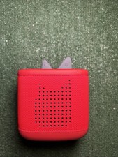 tonies Toniebox 2 Audio Story Player Red NO B...