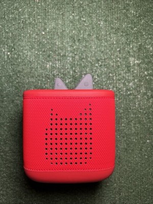 tonies Toniebox 2 Audio Story Player Red NO BOX