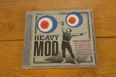 MOJO Presents Heavy Mod CD Various Artists Psychedelic Rock Compilation 2009