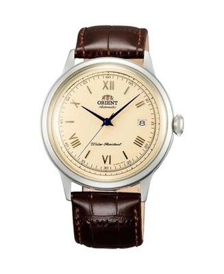 ORIENT Men Analog Automatic Casual Watch Classic Dress Sand Dial Waterproof Roun