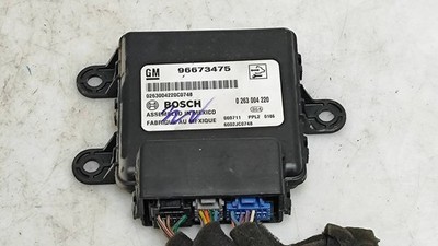 Opel Antara 2007 Steuergerät Einparkhilfe Parktronic PDC 96673475 ROB46658