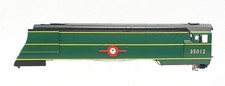 HORNBY R3860 BR MERCHANT NAVY CLASS BODY 35012 US LINES FOR SPARES OR REPAIR