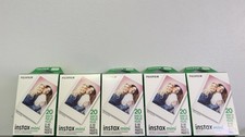 Fujifilm Instax Mini Film 1 Packs - 20EXP Total, ISO 800, Compatible to Mini Evo