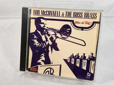 Rob McConnell & The Boss Brass - Atras Da Porta (CD 1988 MCA) Jazz Big Band NM