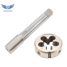 11/16"-20 UN SAE Thread Tap Die Set Right Hand Thread Tap Round Thread Die