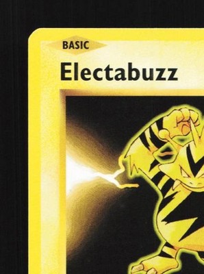 2016 electabuzz pokemon card Trading Game Sun Moon Lost Thunder Single Card Uncommon 71 Mint / near mint condition trading card Pokemon Promo Cards Electabuzz #2