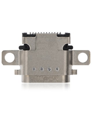 Ladebuchse Löten erforderlich - 24-Pin - Type-C - 4 Ankerpunkte (C328)