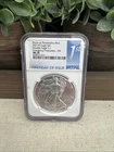 2021 (P)- Eagle S$1 Heraldic Eagle T-1 NGC MS 70 Emergency Production - FDI