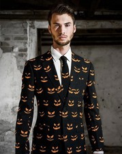 Traje de calabaza de Halloween