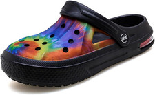 Women'S Garden Clogs Shoes Casual Slipper Beach Sandals Anti-Slip Pool Water Sho