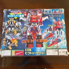 Transformers C-328 Victory Saber G1 Original Vintage Retro Japan Import Star Leo