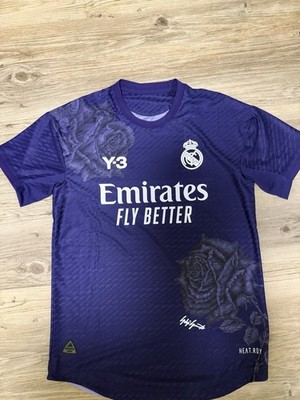Adidas Y-3 Real Madrid Limited Authentic Jersey 23/24 brand new Size S