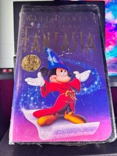 Walt Disney's Masterpiece Fantasia VHS, 1991 Factory Sealed New Unopened