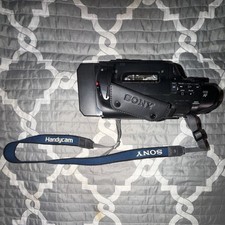 Sony Handycam Video8 SD Handheld Camcorder 10x Zoom 3" LCD A/V Black