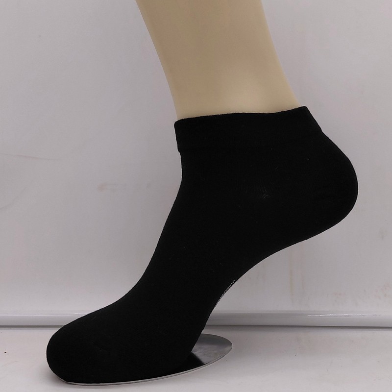 2 Pares De Calcetines Para Mujer Sin Goma Con Banda Sensible Extra Ancha Negra