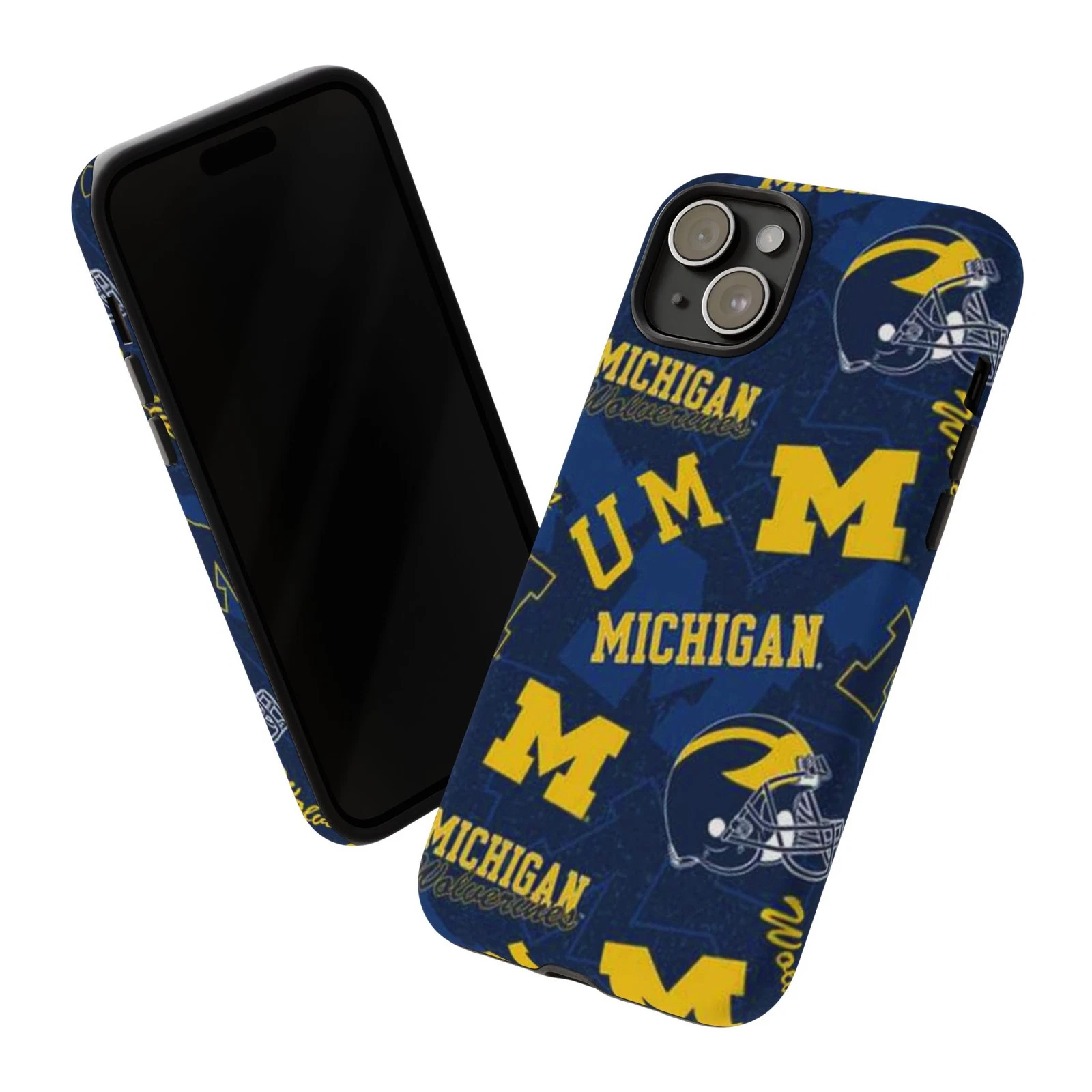 Michigan Wolverines Apple iPhone Cases