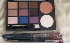 ULTA Palette 9 Eyeshadows 1 Blush 1 Highlighter New Brush Set 10.7 g / 0.378 oz