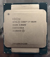 Intel Core i7-5820K 3.30GHz 6-Core 15MB LGA2011-3 Desktop Processor SR20S 140W